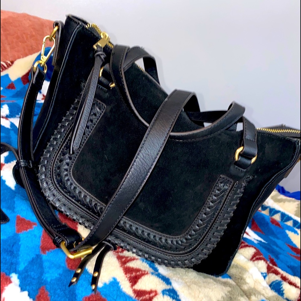 Black vintage style bag